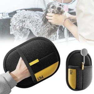  Pet Grooming Gloves